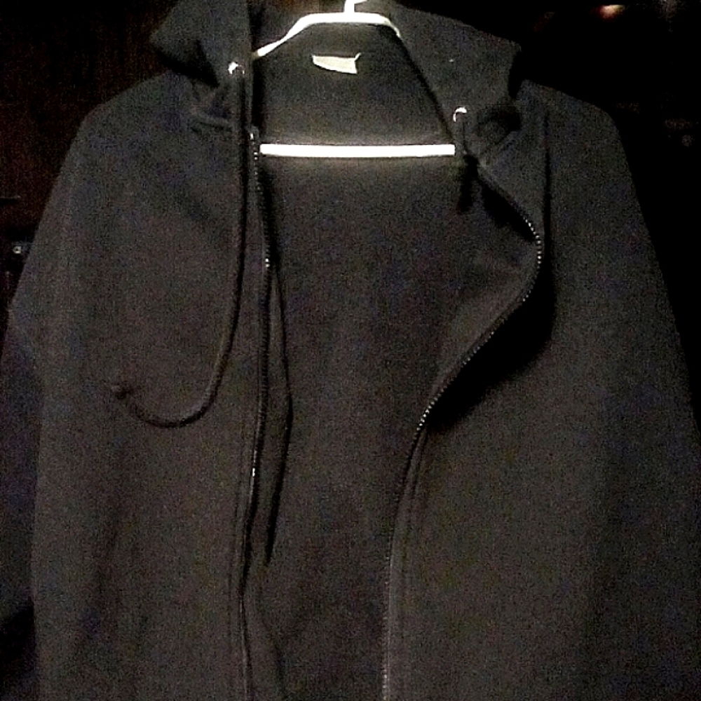 Blue hoodie warm for winter / fall Made in Pakistan